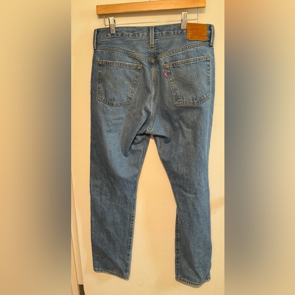 Levi’s 501 button fly 100% cotton jeans size 29 - Picture 3 of 6